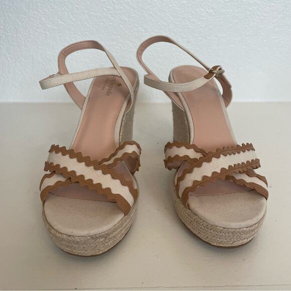 Kate Spade Tulum Espadrille Wedges - Picture 4 of 6